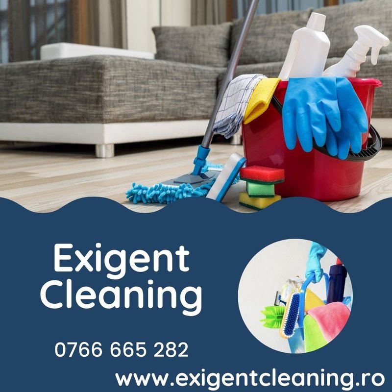 Exigent Cleaning - Servicii curatenie