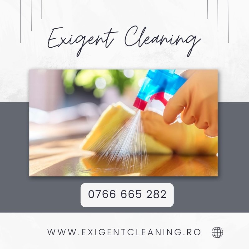 Exigent Cleaning - Servicii curatenie